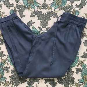 Aritzia Talula linen joggers